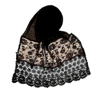 Limited Stock - Fashionable Designer stole | Dark Brown